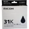 Cartus gel Ricoh negru GC-31K GX 3300 3350 1.5k