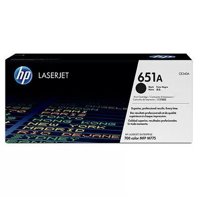 Cartus Laser HP Black 651A