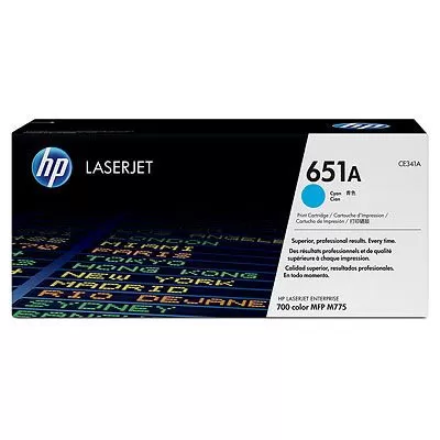 Cartus Laser HP Cyan 651A