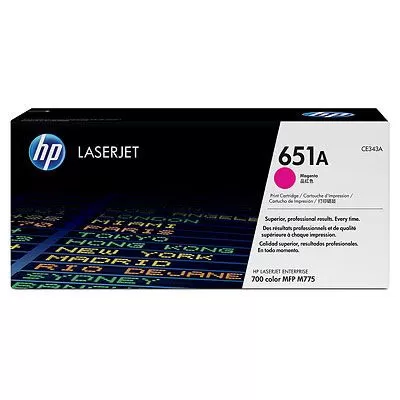 Cartus Laser HP Magenta 651A