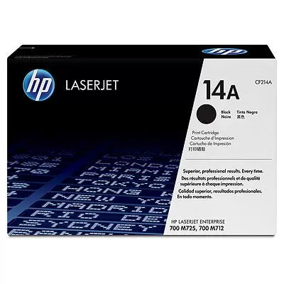 Cartus Laser HP Black 14A