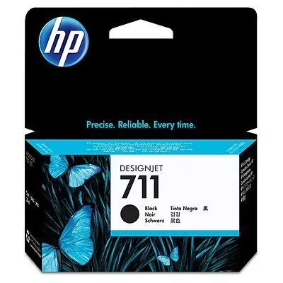 Cartus Inkjet HP Black 711