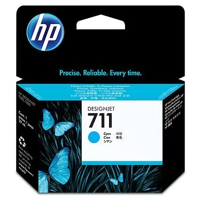 Cartus Inkjet HP Cyan 711