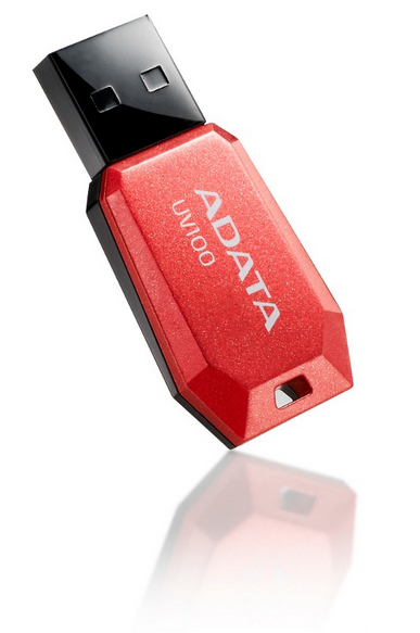 Flash Drive A-Data UV100 16GB USB 2.0 Red