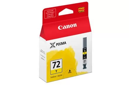 Cartus Inkjet Canon PGI-72Y  Yellow  14ml