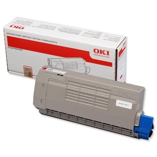 Toner Oki C711WT White 6K