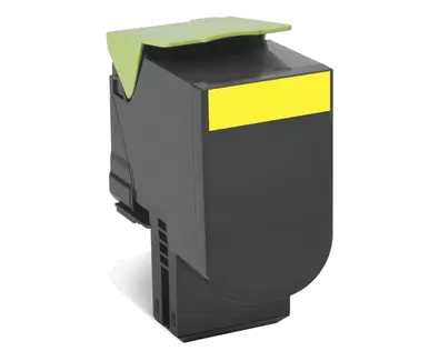 Cartus Laser Lexmark 802Y Yellow (1k) Return Program