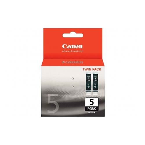 Cartus Inkjet Canon PG-5BK Twin Ink IP4200TWIN 2/PK Black