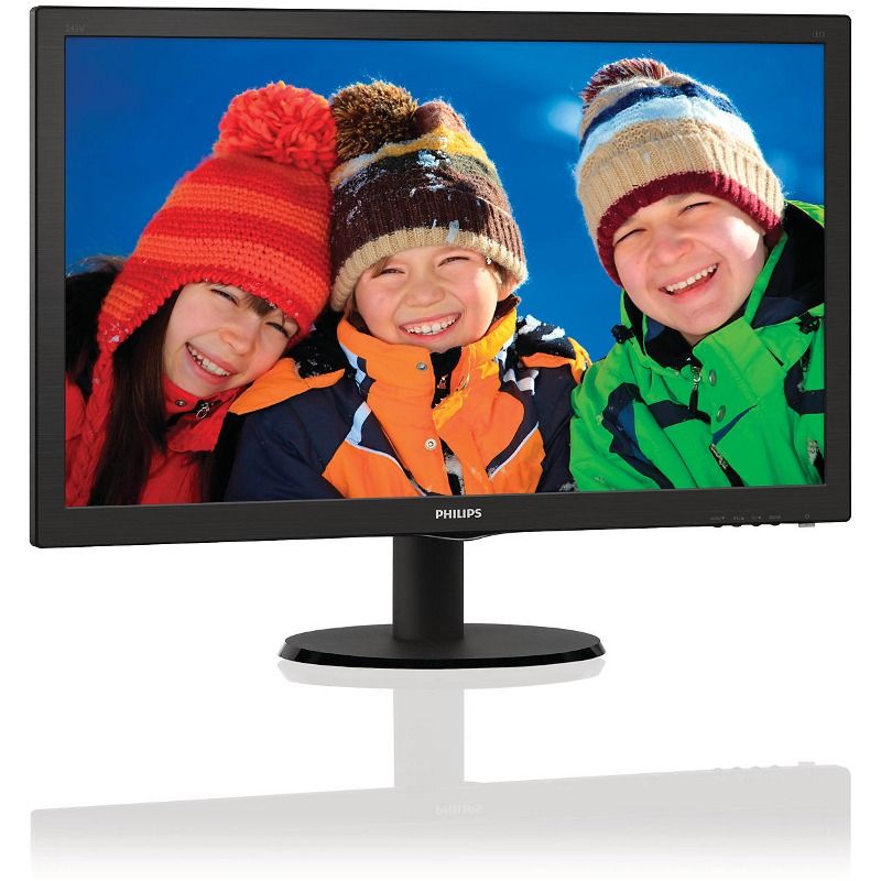 Monitor LED Philips 243V5LSB 23.6 Full HD