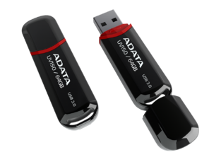Flash USB A-Data 64GB DashDrive Value UV150 3.0 (black)