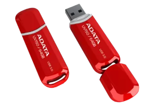 Flash USB A-Data 64GB DashDrive Value UV150 3.0 (red)