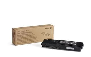 Cartus Toner Xerox pentru Phaser 6600 WorkCentre 6605 8000 pag Black