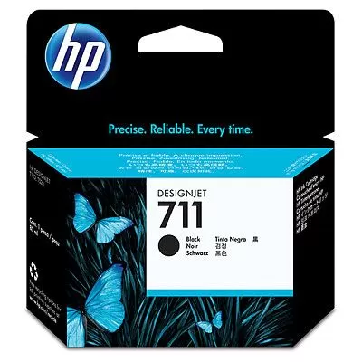 Cartus Inkjet HP Black 711