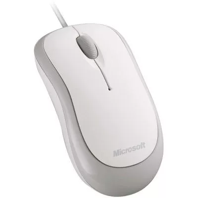 Mouse Optic Microsoft P58-00058 USB Alb