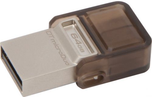 Flash Drive Kingston 64GB DT MicroDuo USB 2.0 Micro USB OTG