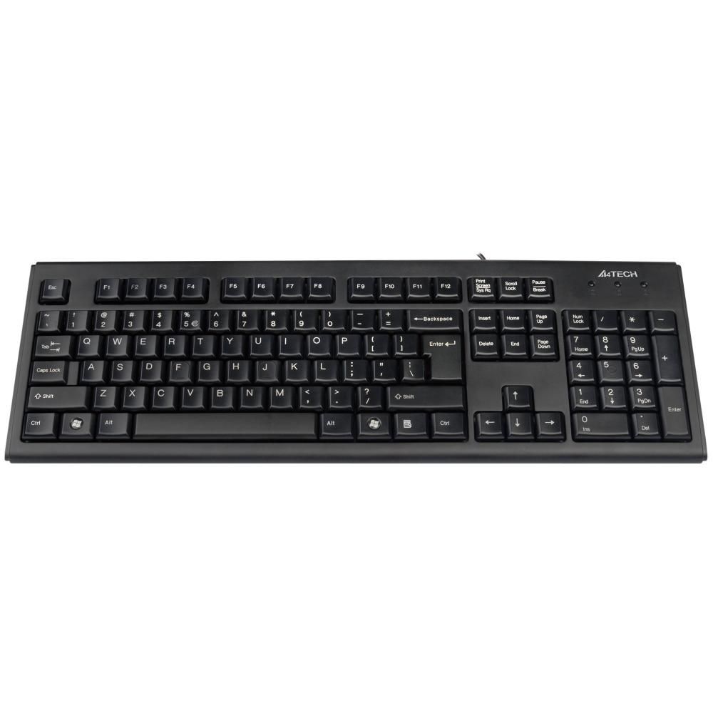 Tastatura A4Tech KR-83 USB Black