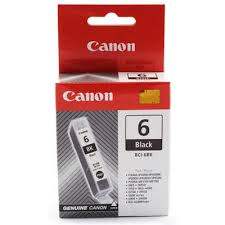 Cartus Inkjet Black Canon BCI-6B