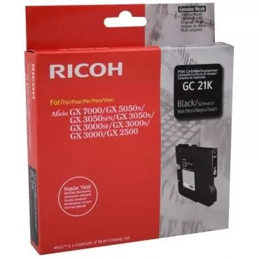 Cartus negru RICOH pentru GX2500/3000/3050/7000