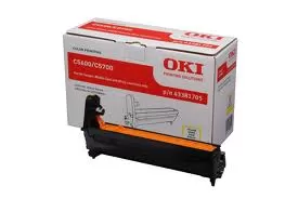 Kit Fotoconductor Yellow OKI pentru C5600/C5700 20K