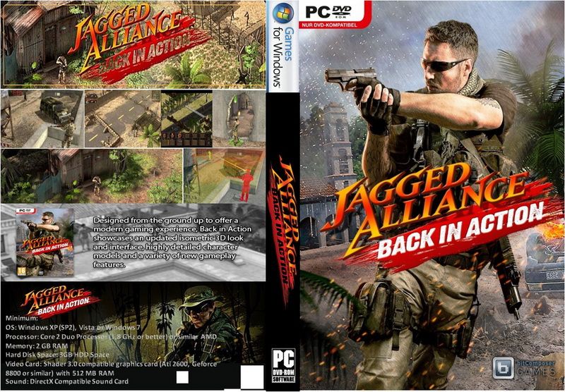 Jagged Alliance: Back In Action (PC)