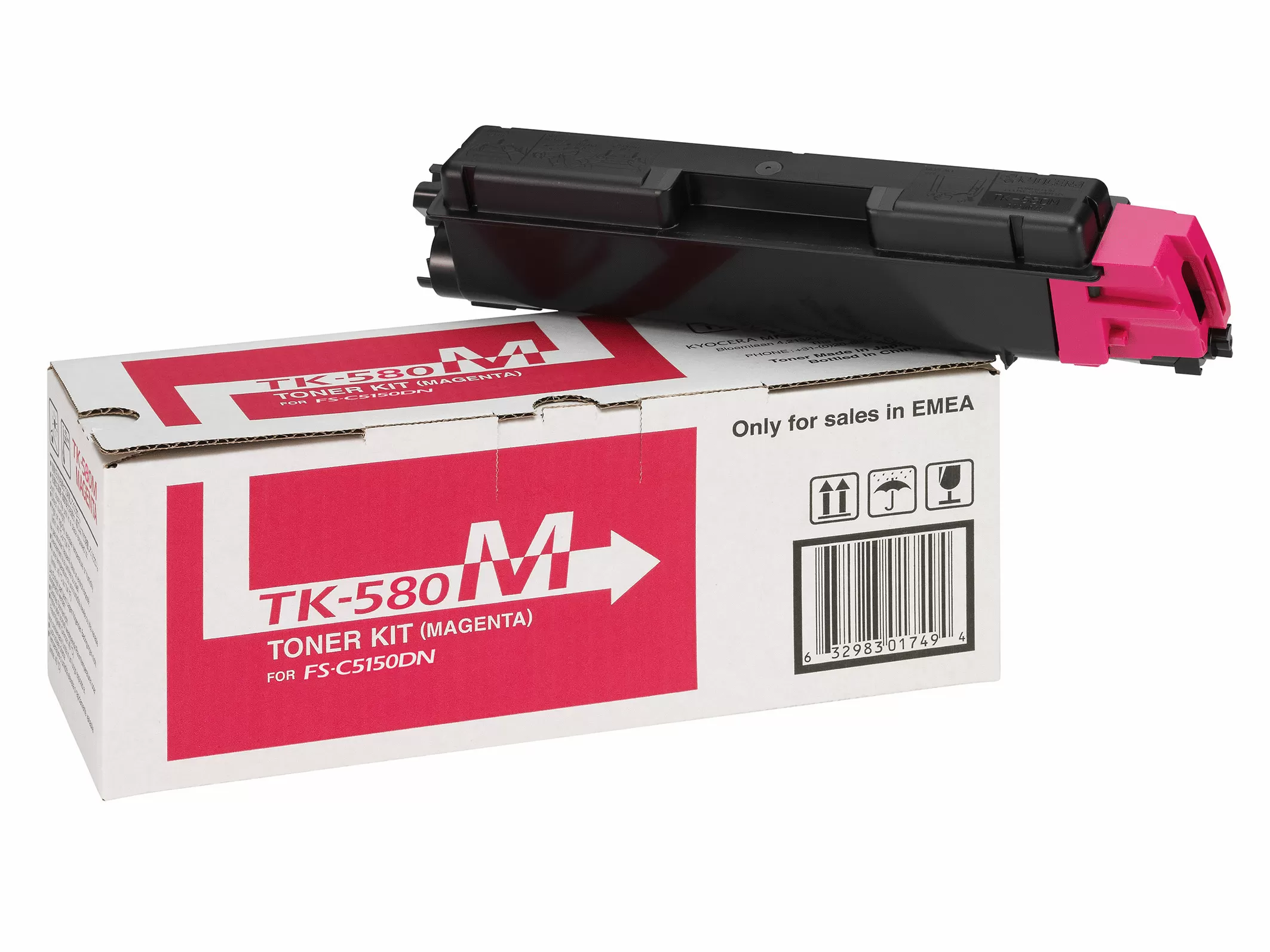 Cartus Laser Kyocera TK-580M Magenta pentru FS-5150DN