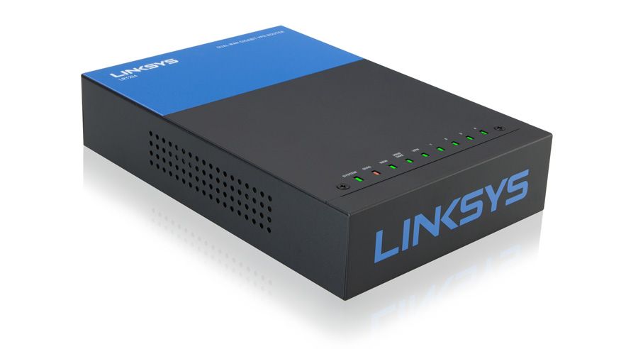 Router Linksys LRT224 WAN: 2xGigabit fara WiFi