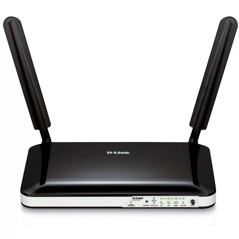 Router D-Link DWR-921 WAN: 1xEthernet + 1x3G/4G WiFi: 802.11n-150Mbps