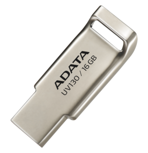 Flash USB A-Data UV130 16GB Gold