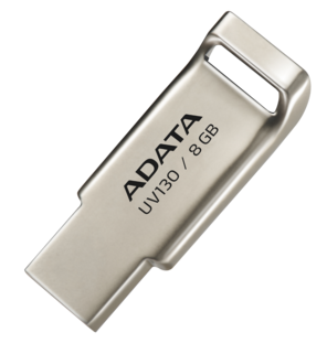 Flash USB A-Data UV130 8GB Gold