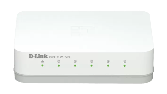 Switch D-Link GO-SW-5G  fara management  fara PoE  5x1000Mbps-RJ45