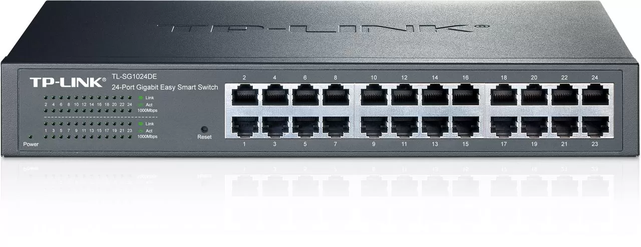 Switch Tp-Link TL-SG1024DE  cu management  fara PoE  24X1000Mbps-RJ45