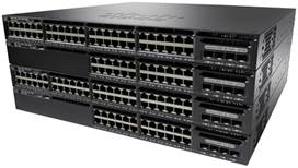 Switch Cisco CATALYST 3650 cu management cu PoE 24x1000Mbps-RJ45 (PoE) + 2x10Gigabit SFP