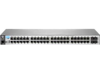 Switch HP 2530-48G cu management fara PoE 48x1000Mbps-RJ45 + 4xSFP