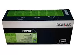 Cartus toner Black Lexmark 602XE pentru MX510 20K