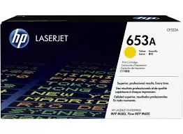 Cartus toner Yellow HP 653A pentru M680 16.5k