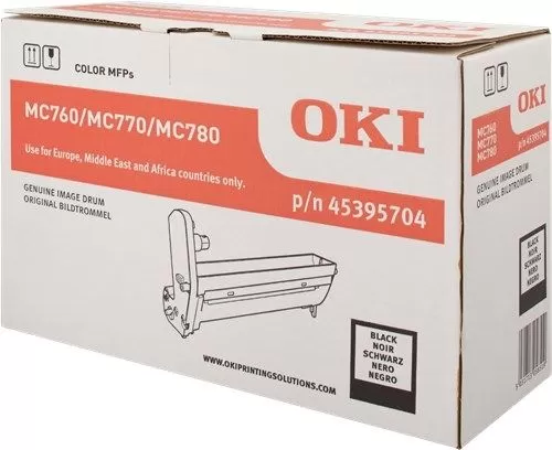 Kit Fotoconductor Oki 45395704 Black