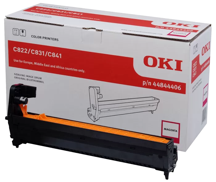 Kit Fotoconductor Oki 44844406 Magenta 30000 pag.