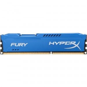 Memorie Desktop Kingston HyperX Fury Blue 4GB DDR3 1866 MHz CL10