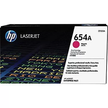 Cartus toner Magenta HP 654A Color LaserJet Enterprise M651 15k