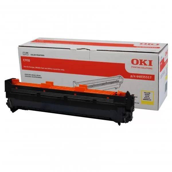 Kit Fotoconductor Oki 44035517 Yellow 20000 pag.