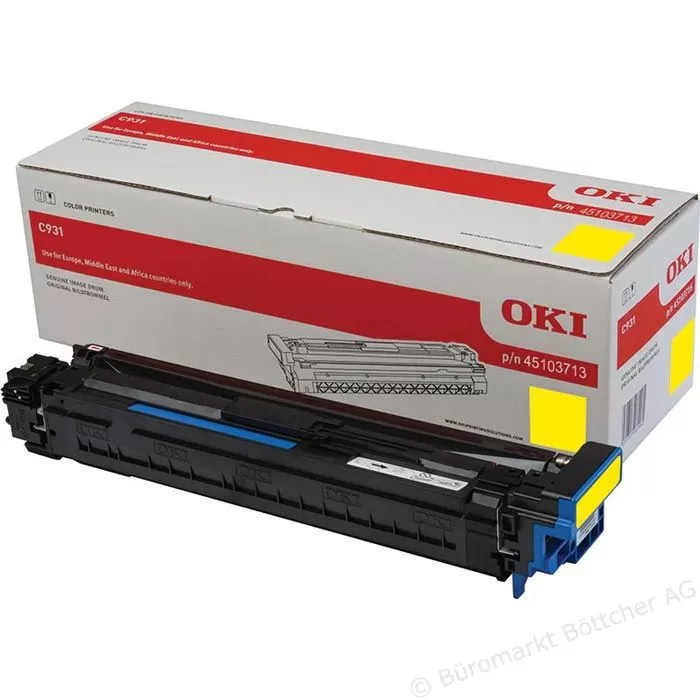 Kit Fotoconductor Oki 45103713 Yellow 40000 pag.