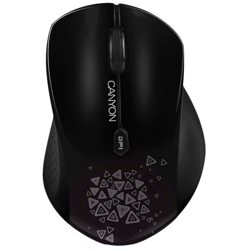 Mouse Canyon CNS-CMSW4 Black