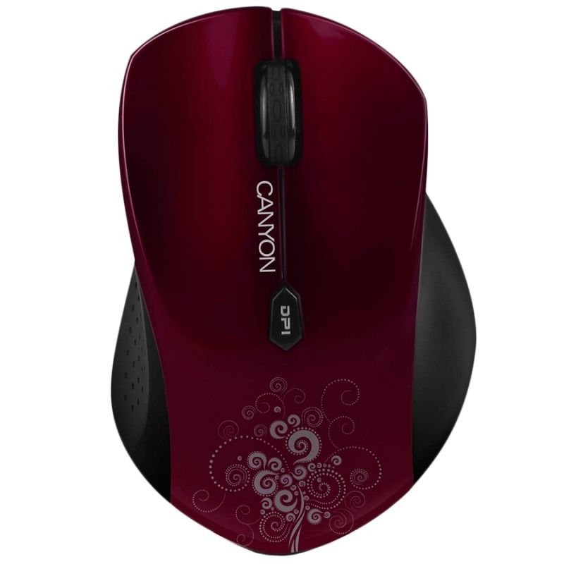 Mouse Canyon CNS-CMSW4 Red