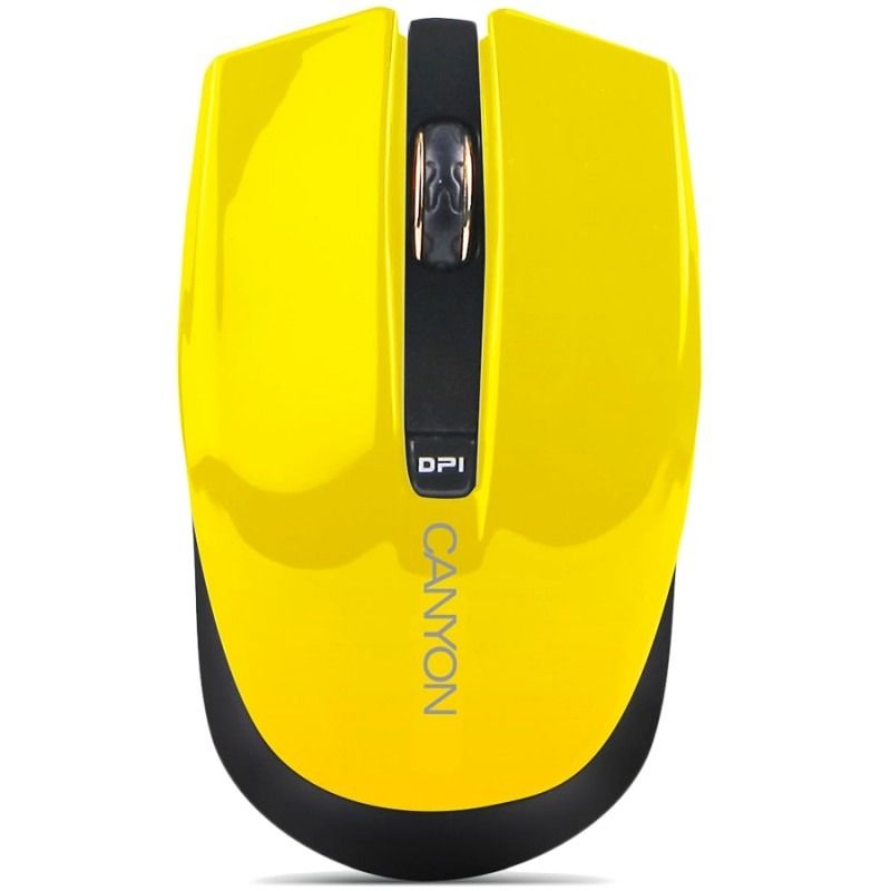 Mouse Canyon CNS-CMSW5 Yellow