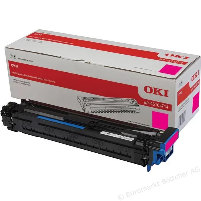 Kit Fotoconductor Oki 45103714 Magenta 40000 pag.