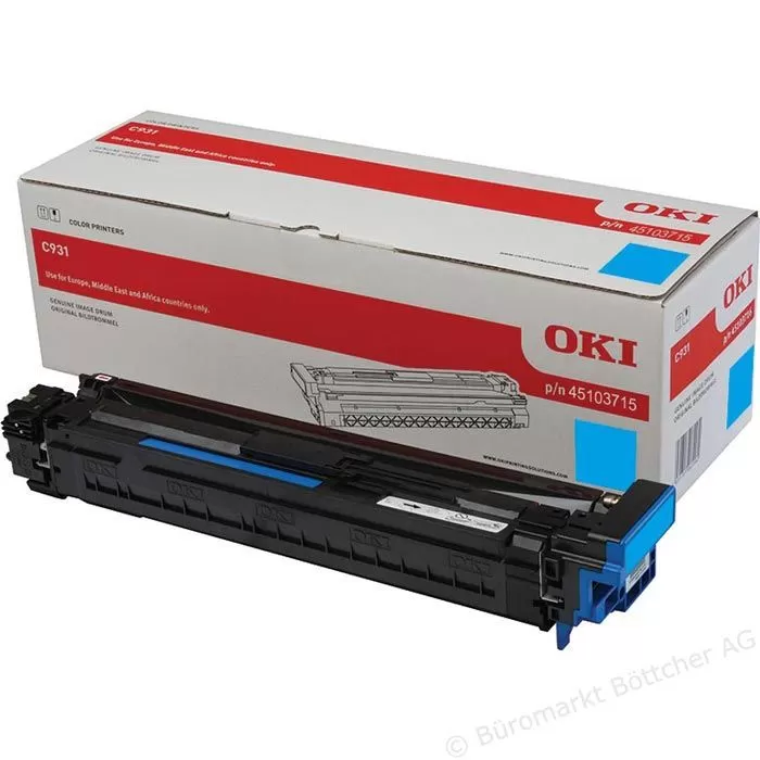 Kit Fotoconductor Oki 45103715 Cyan