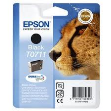 Cartus cerneala Epson Black T0711 7.4ml