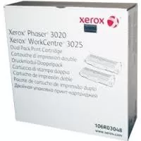 Cartus Toner Xerox pentru Phaser 3020 2x1.5k Black