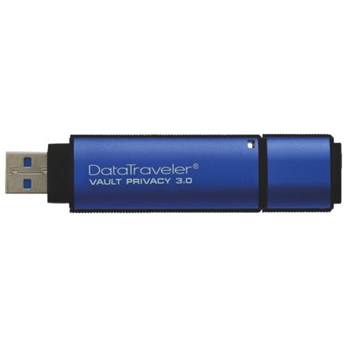 Falsh Drive Kingston 32GB DTVP30 256bit AES Encrypted USB 3.0