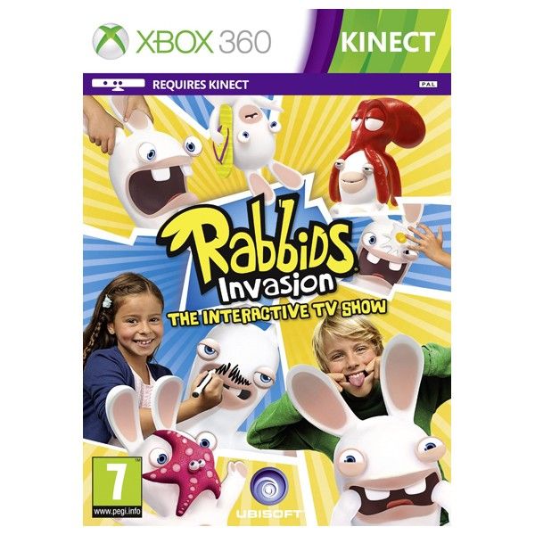 Rabbids Invasion Kinect (XBox360)